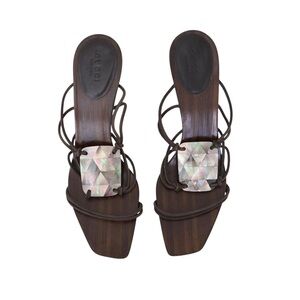 Gucci by Tom Ford FW 2002 'Mother of Pearl' sandals.
